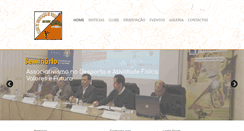 Desktop Screenshot of coviseu-natura.pt